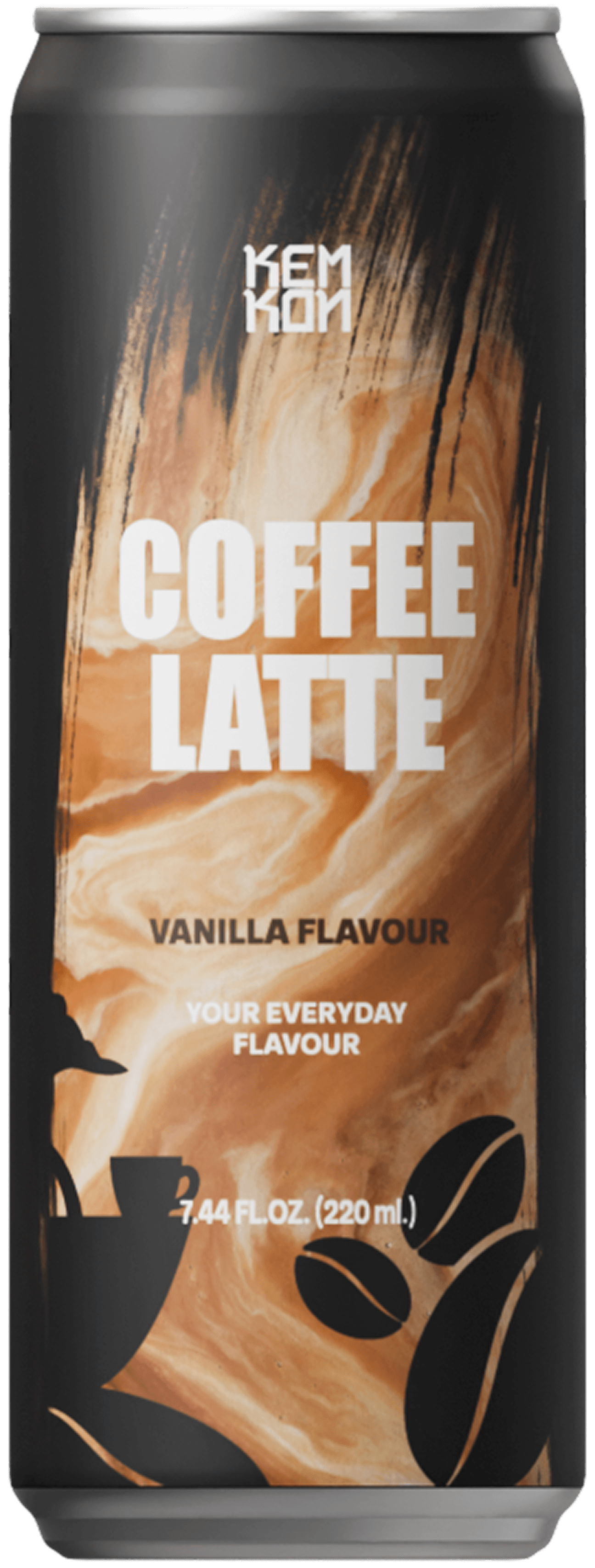 Kemkon Coffee Latte can
